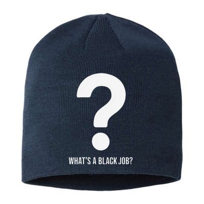 WhatS A Black Job Black Politics Black Professionals Sustainable Beanie