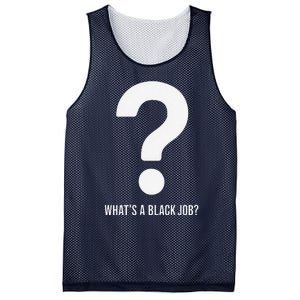 WhatS A Black Job Black Politics Black Professionals Mesh Reversible Basketball Jersey Tank