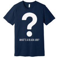 WhatS A Black Job Black Politics Black Professionals Premium T-Shirt