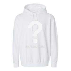 WhatS A Black Job Black Politics Black Professionals Garment-Dyed Fleece Hoodie