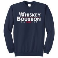 Whiskey And Bourbon 24 Whiskey Lovers Drinker Election 2024 Sweatshirt