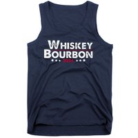 Whiskey And Bourbon 24 Whiskey Lovers Drinker Election 2024 Tank Top