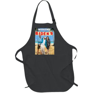 Weekend At Bidens Weekend At Bidens Full-Length Apron With Pockets