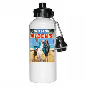 Weekend At Bidens Weekend At Bidens Aluminum Water Bottle