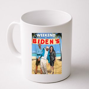 Weekend At Bidens Weekend At Bidens Coffee Mug