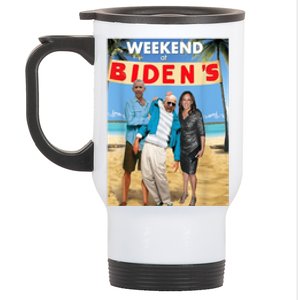 Weekend At Bidens Weekend At Bidens Stainless Steel Travel Mug