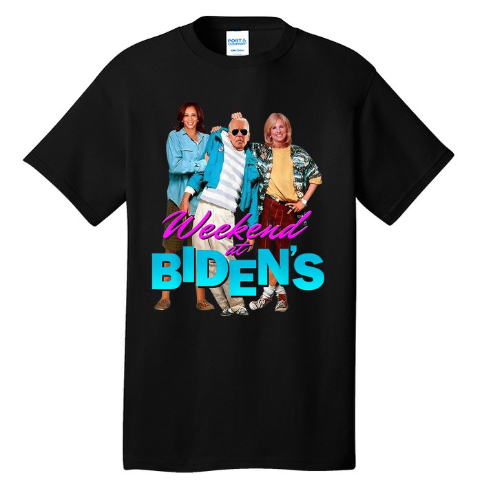 Weekend At Bidens Funny Tall T-Shirt