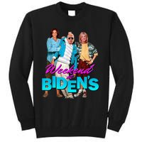 Weekend At Bidens Funny Tall Sweatshirt