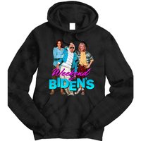 Weekend At Bidens Funny Tie Dye Hoodie