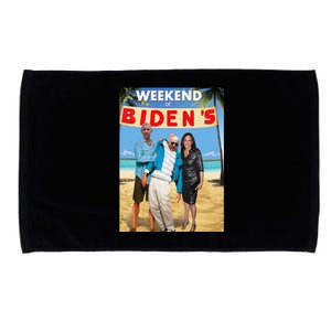 Weekend At BidenS  Weekend At BidenS Microfiber Hand Towel