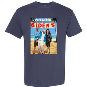 Weekend At BidenS  Weekend At BidenS Garment-Dyed Heavyweight T-Shirt