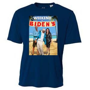 Weekend At BidenS  Weekend At BidenS Cooling Performance Crew T-Shirt