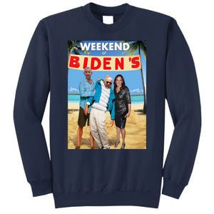 Weekend At BidenS  Weekend At BidenS Sweatshirt