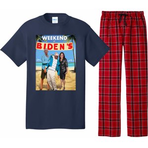 Weekend At BidenS  Weekend At BidenS Pajama Set