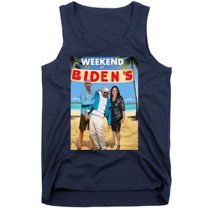 Weekend At BidenS  Weekend At BidenS Tank Top