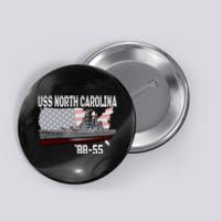 Ww2 American Battleship Uss North Carolina Bb55 Warships Button