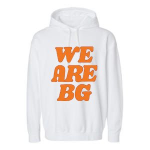 We Are BG Free Brittney Griner Free BG Garment-Dyed Fleece Hoodie