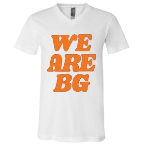 We Are BG Free Brittney Griner Free BG V-Neck T-Shirt