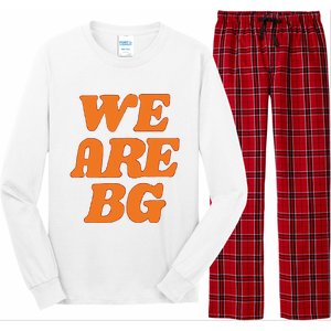 We Are BG Free Brittney Griner Free BG Long Sleeve Pajama Set