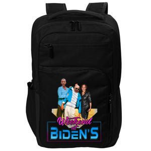 Weekend At Bidens Funny Anti Election 2024 Impact Tech Backpack