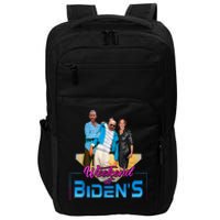 Weekend At Bidens Funny Anti Election 2024 Impact Tech Backpack