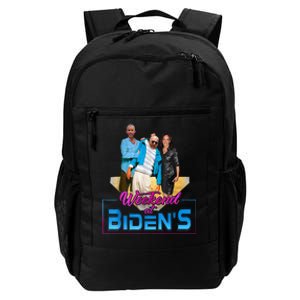 Weekend At Bidens Funny Anti Election 2024 Daily Commute Backpack