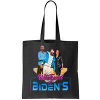 Weekend At Bidens Funny Anti Election 2024 Tote Bag