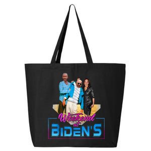 Weekend At Bidens Funny Anti Election 2024 25L Jumbo Tote