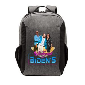 Weekend At Bidens Funny Anti Election 2024 Vector Backpack