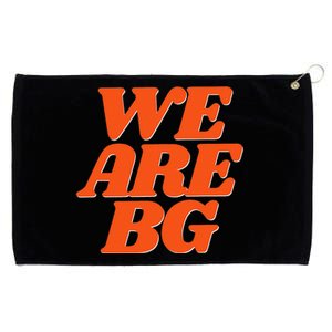 We Are BG Support 's Basketball Grommeted Golf Towel