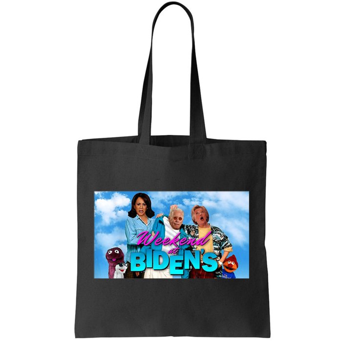 Weekend At BidenS Tote Bag