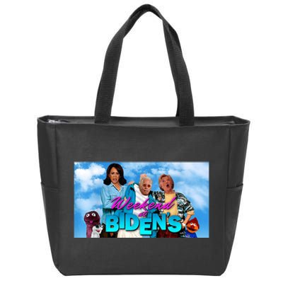 Weekend At BidenS Zip Tote Bag