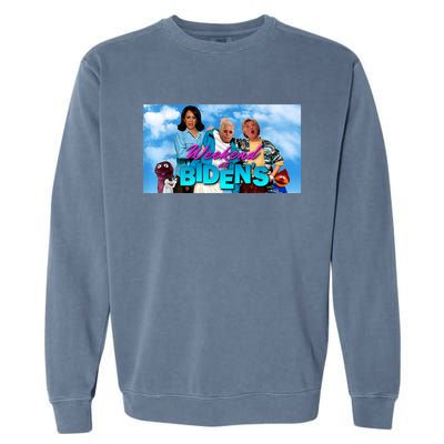 Weekend At BidenS Garment-Dyed Sweatshirt