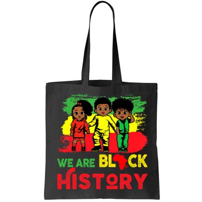 We Are Black History Black History Month Gift Bag