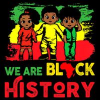 We Are Black History Black History Month Gift Poster
