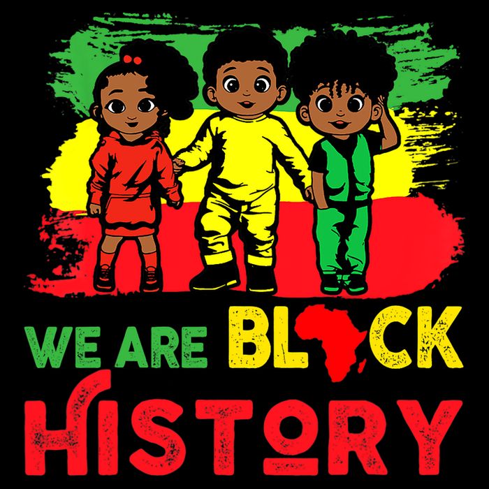 We Are Black History Black History Month Gift Poster