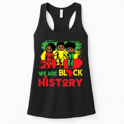 We Are Black History Black History Month Gift Womens Tank Top