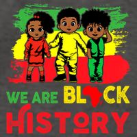 We Are Black History Black History Month Gift Vector Backpack