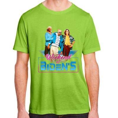 Weekend At BidenS Funny Meme Adult ChromaSoft Performance T-Shirt