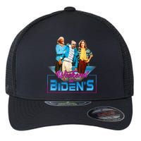 Weekend At BidenS Funny Meme Flexfit Unipanel Trucker Cap