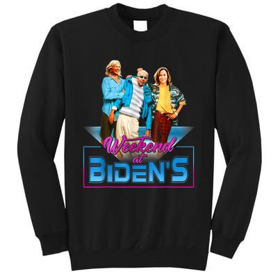 Weekend At BidenS Funny Meme Sweatshirt