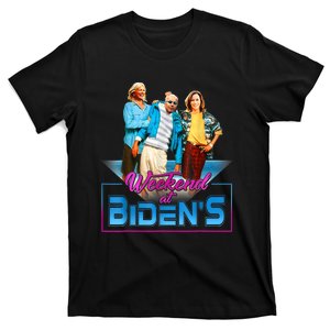 Weekend At BidenS Funny Meme T-Shirt