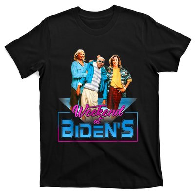 Weekend At BidenS Funny Meme T-Shirt