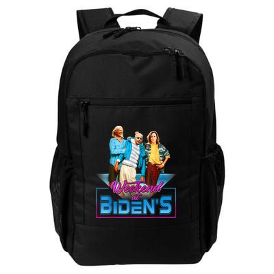 Weekend At BidenS Funny Meme Backpack