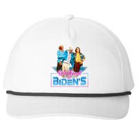 Weekend At BidenS Funny Meme Snapback Five-Panel Rope Hat