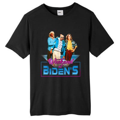 Weekend At BidenS Funny Meme Tall Fusion ChromaSoft Performance T-Shirt