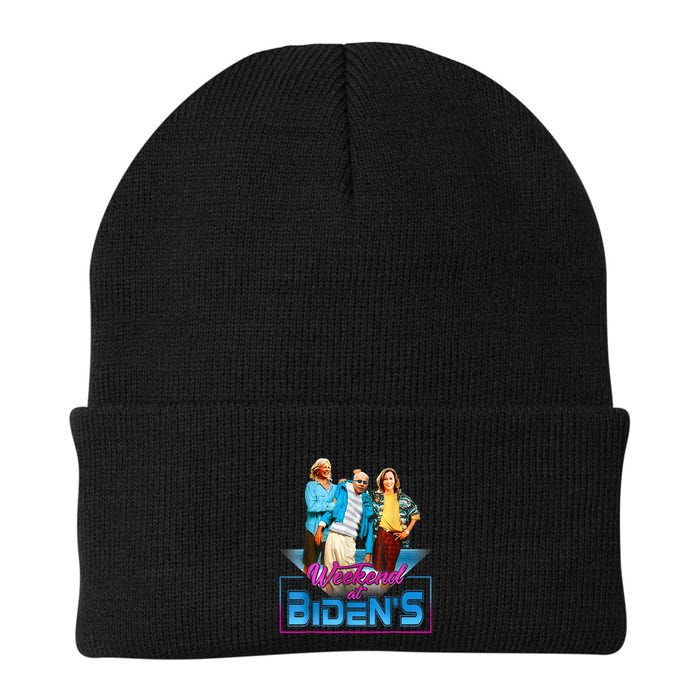 Weekend At BidenS Funny Meme Beanie