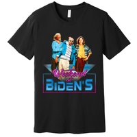 Weekend At BidenS Funny Meme Premium T-Shirt