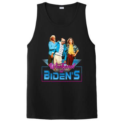 Weekend At BidenS Funny Meme PosiCharge Competitor Tank