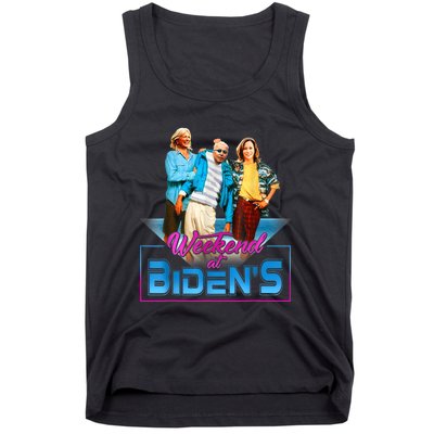 Weekend At BidenS Funny Meme Tank Top